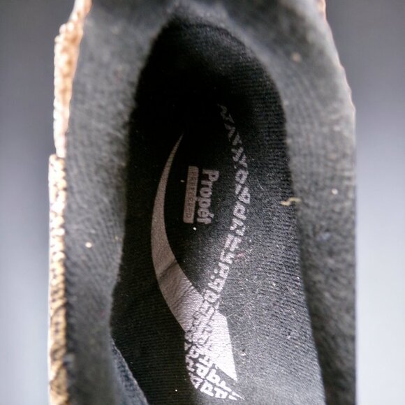 PROPET Lydia Leather Suede Mesh Low Heel Mary Jane Comfort Shoes 5M #618 - Picture 9 of 11